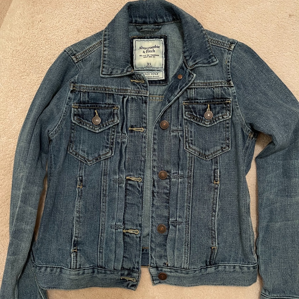 Abercrombie denim jacket